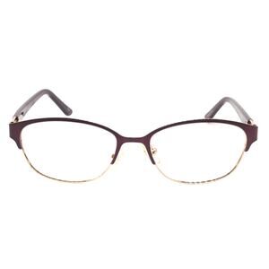SOUTH HAMPTON SH8001 PLUM GOLD AUTHENTIC DESIGNER EYEGLASSES 52-16-135
